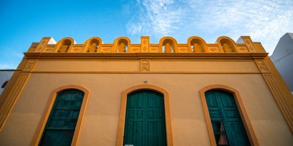 Pintar Fachadas de Casas Unifamiliares / Chalets Riba-roja d'Ebre · Restauración de Fachadas